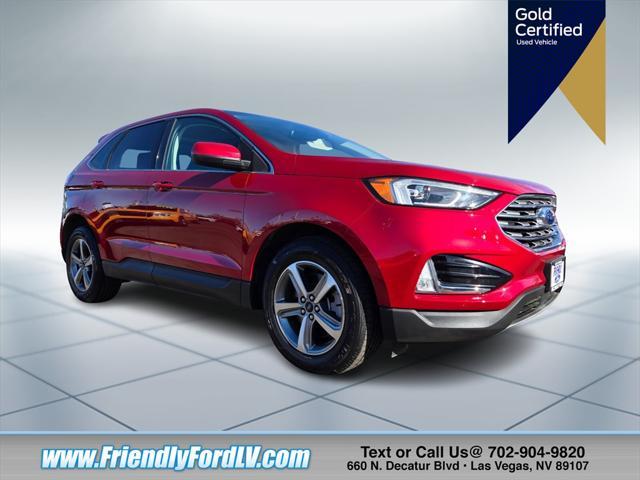 used 2021 Ford Edge car, priced at $23,538