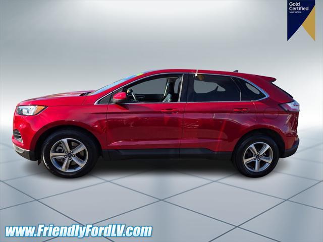 used 2021 Ford Edge car, priced at $23,538