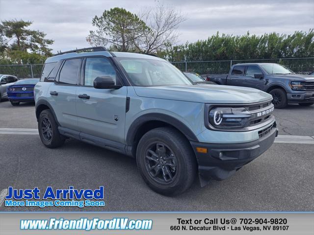 used 2023 Ford Bronco Sport car, priced at $25,965