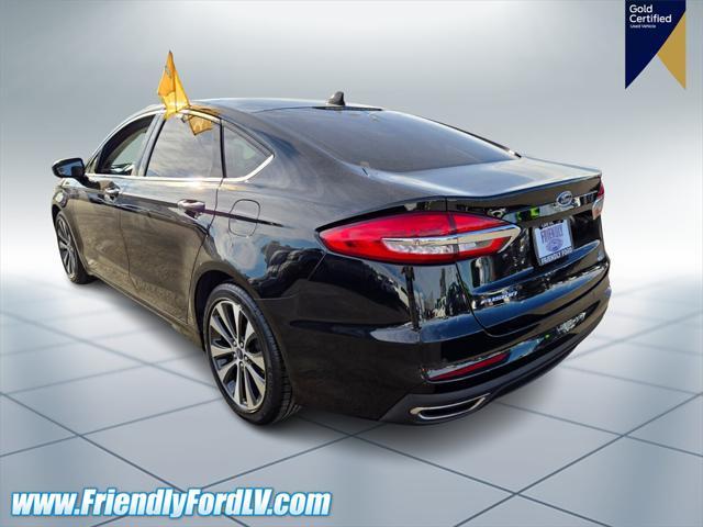 used 2020 Ford Fusion car, priced at $20,598