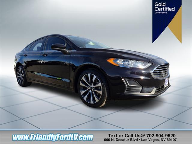 used 2020 Ford Fusion car, priced at $20,598