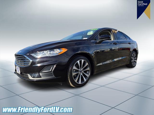 used 2020 Ford Fusion car, priced at $20,598