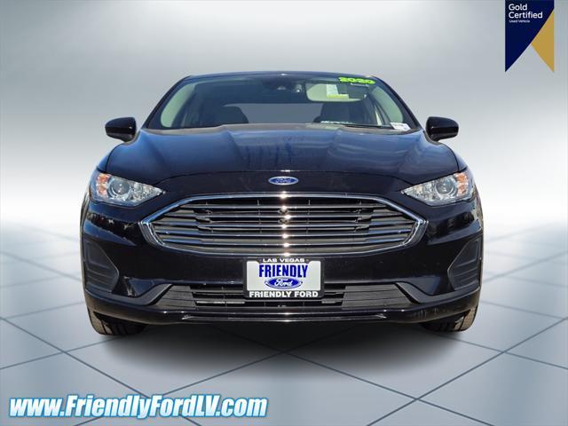 used 2020 Ford Fusion car, priced at $20,598