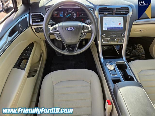 used 2020 Ford Fusion car, priced at $20,598