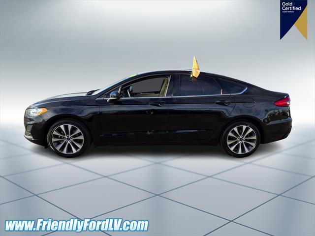 used 2020 Ford Fusion car, priced at $20,598