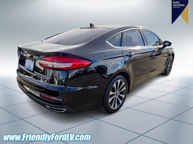 used 2020 Ford Fusion car, priced at $20,598