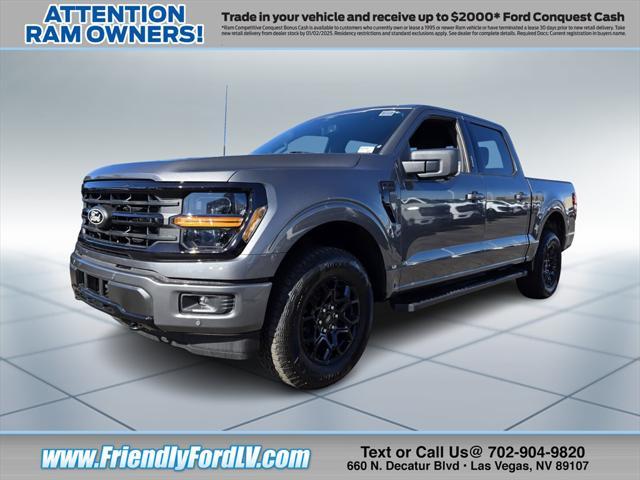 new 2024 Ford F-150 car, priced at $56,780