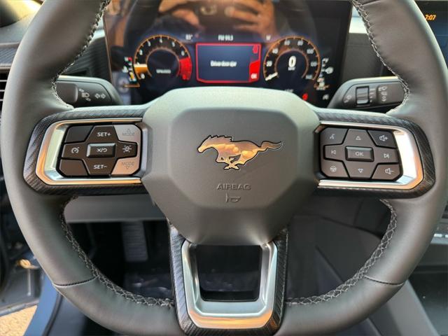 new 2025 Ford Mustang car, priced at $34,805