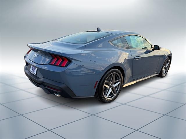 new 2025 Ford Mustang car, priced at $34,805