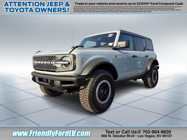 new 2024 Ford Bronco car, priced at $65,090