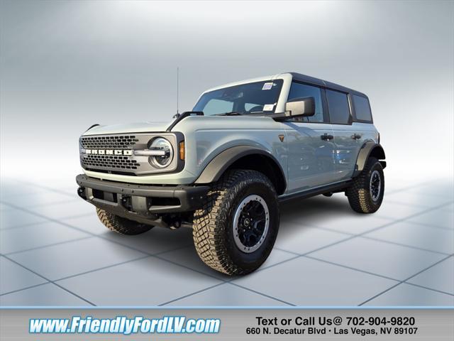 new 2024 Ford Bronco car, priced at $60,590