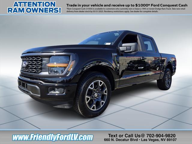 new 2024 Ford F-150 car, priced at $43,300