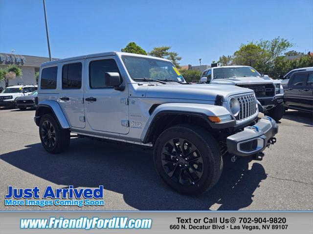used 2024 Jeep Wrangler 4xe car, priced at $38,150