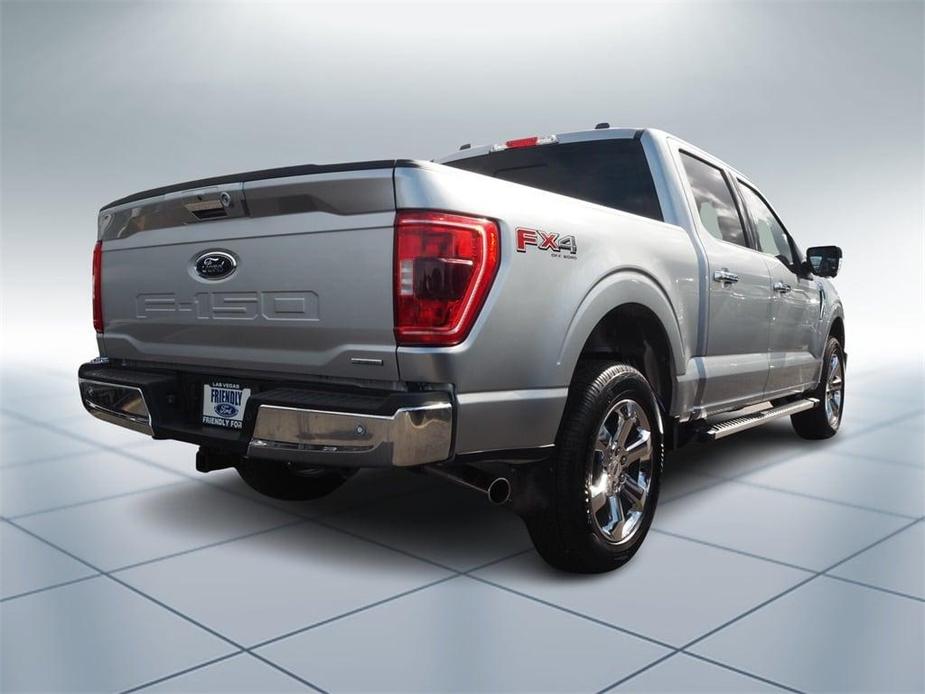 new 2023 Ford F-150 car, priced at $58,120