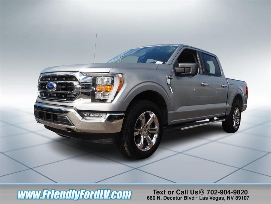 new 2023 Ford F-150 car, priced at $57,120