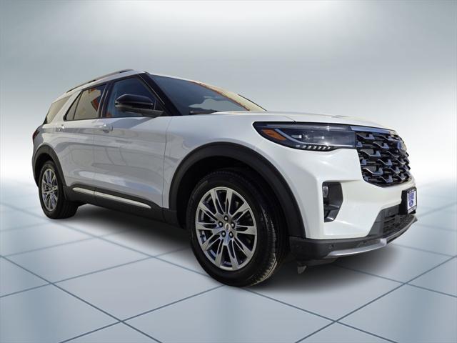 new 2025 Ford Explorer car, priced at $51,145