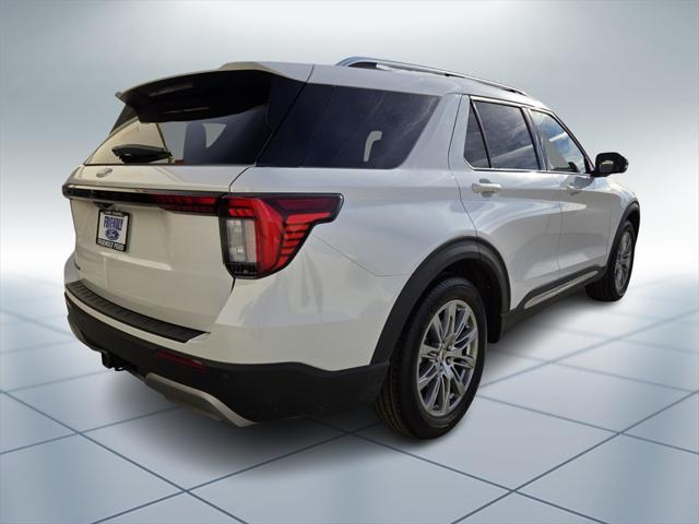 new 2025 Ford Explorer car, priced at $51,145