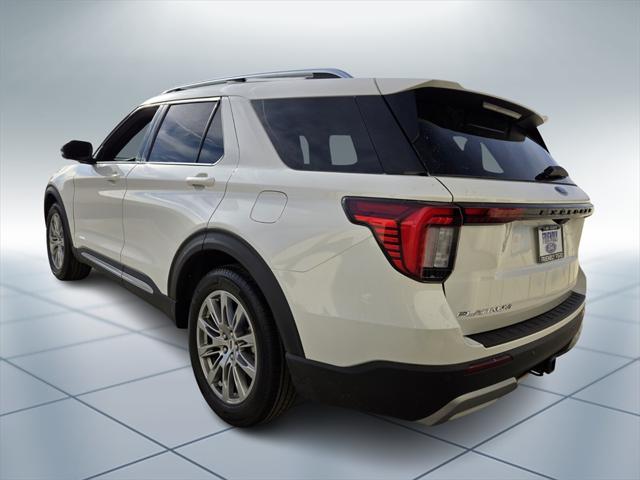 new 2025 Ford Explorer car, priced at $51,145