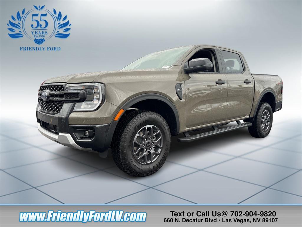 new 2025 Ford Ranger car, priced at $44,650