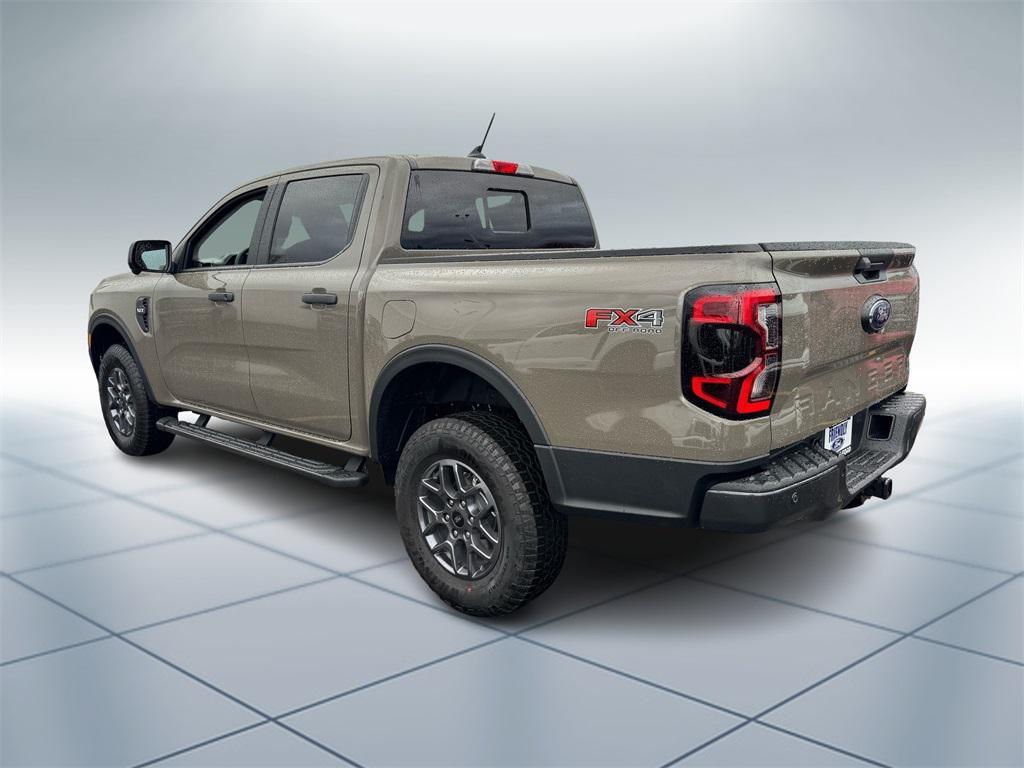 new 2025 Ford Ranger car, priced at $44,650