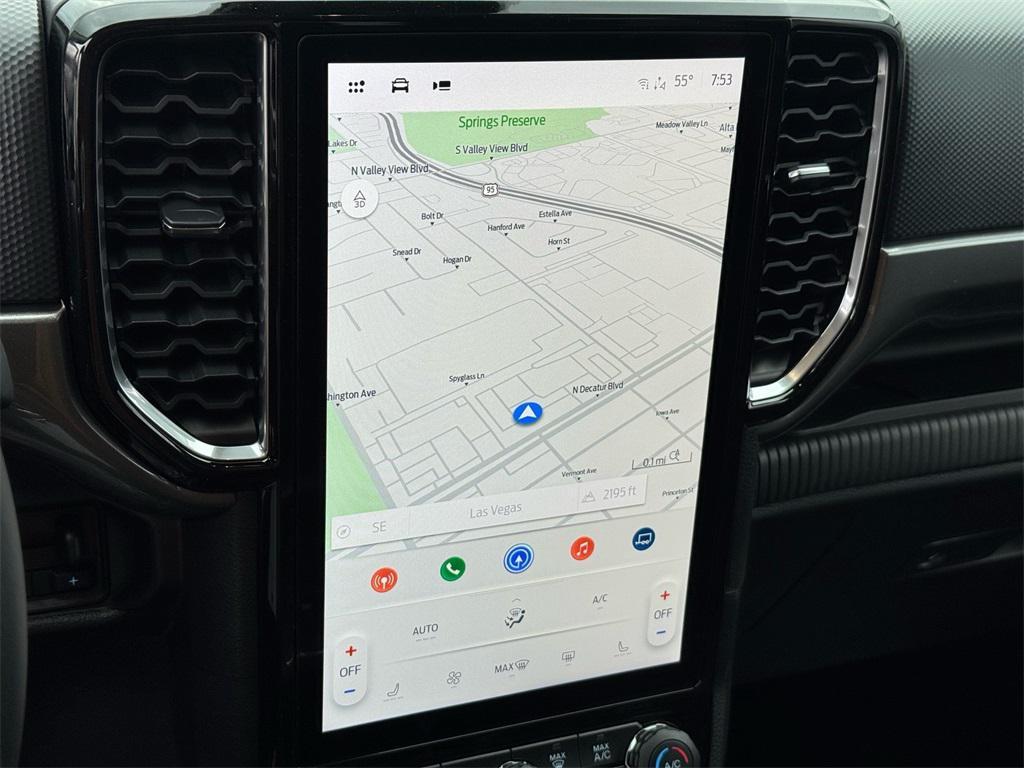 new 2025 Ford Ranger car, priced at $44,650