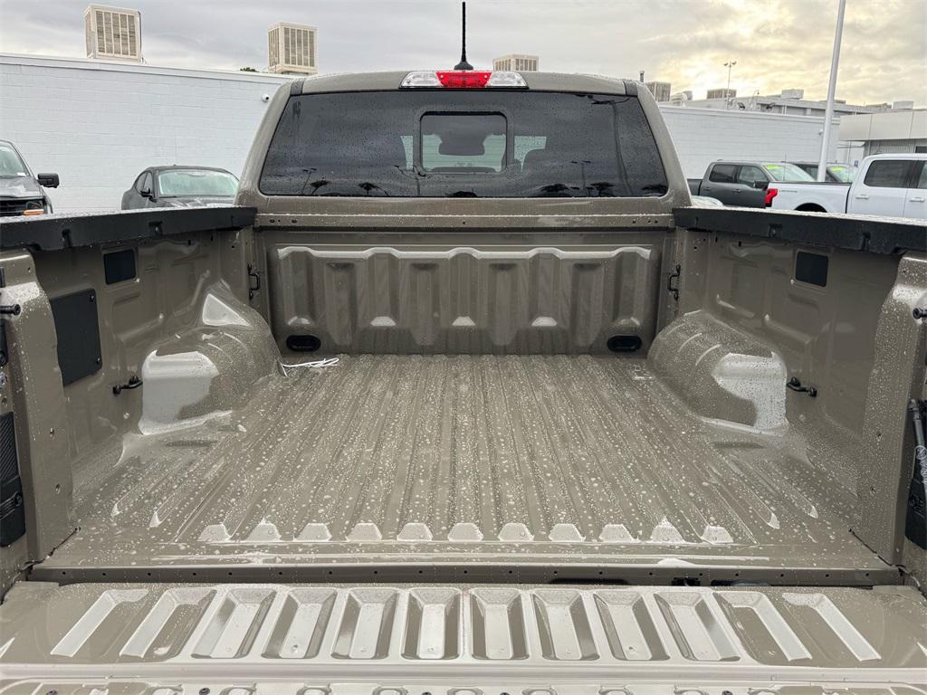new 2025 Ford Ranger car, priced at $44,650