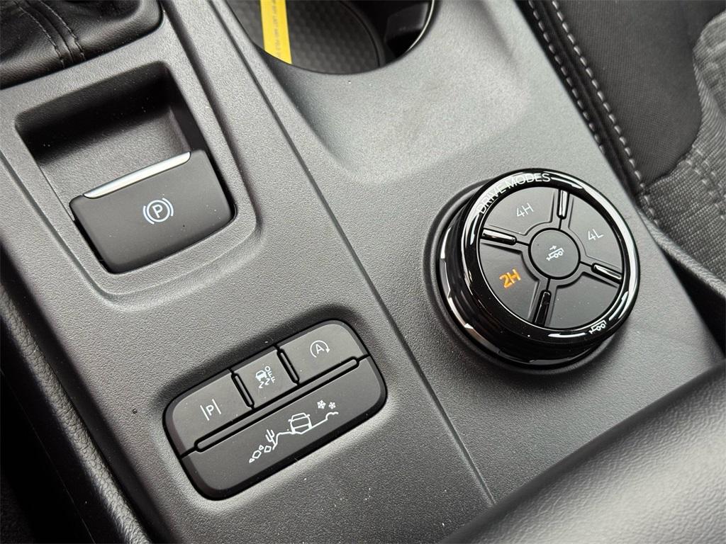 new 2025 Ford Ranger car, priced at $44,650