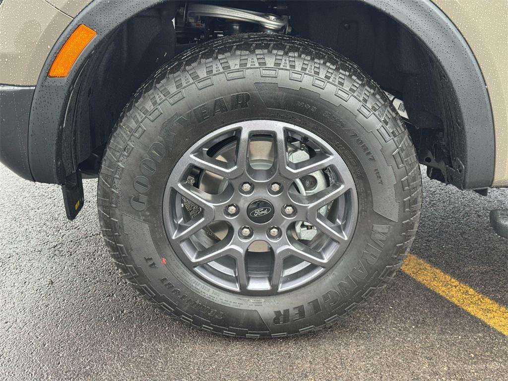 new 2025 Ford Ranger car, priced at $44,650