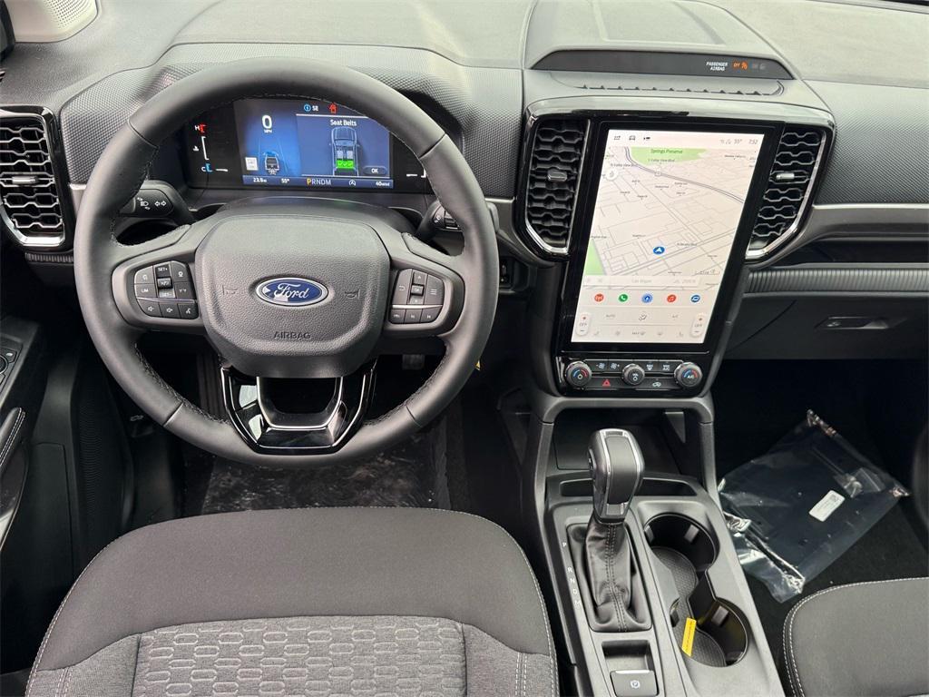 new 2025 Ford Ranger car, priced at $44,650