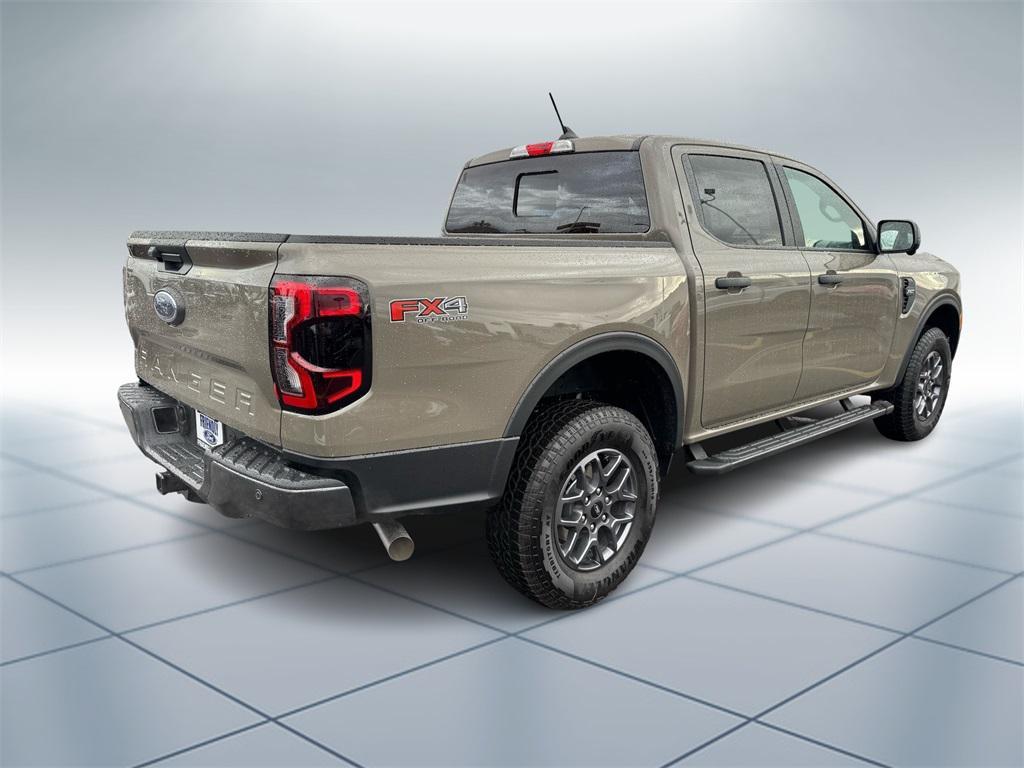 new 2025 Ford Ranger car, priced at $44,650
