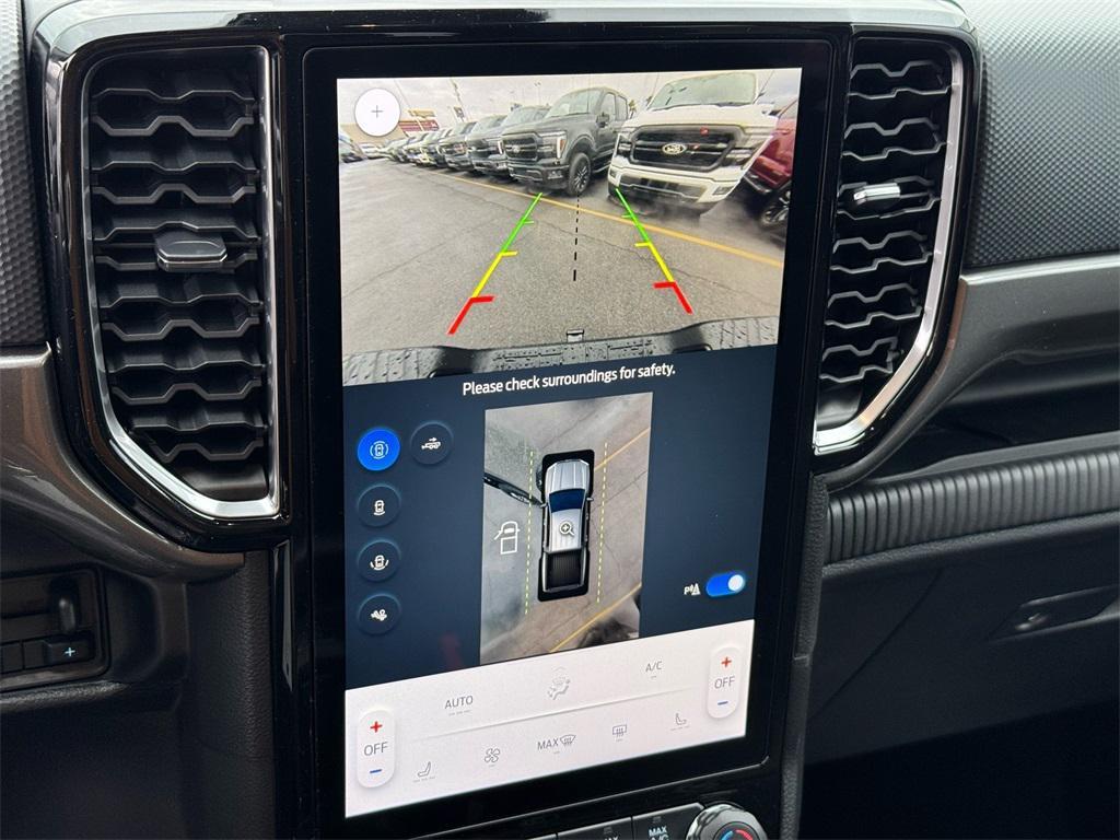 new 2025 Ford Ranger car, priced at $44,650