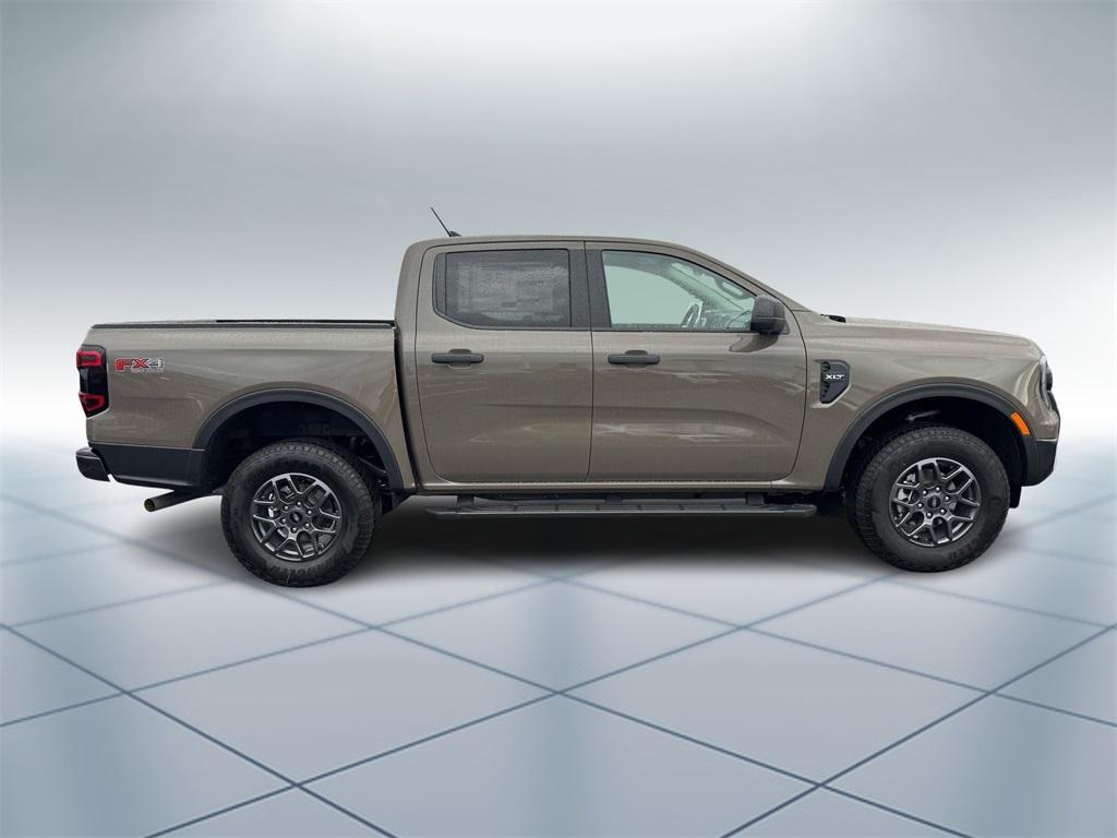 new 2025 Ford Ranger car, priced at $44,650