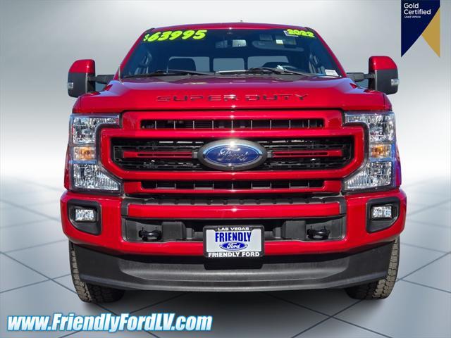 used 2022 Ford F-250 car, priced at $62,978