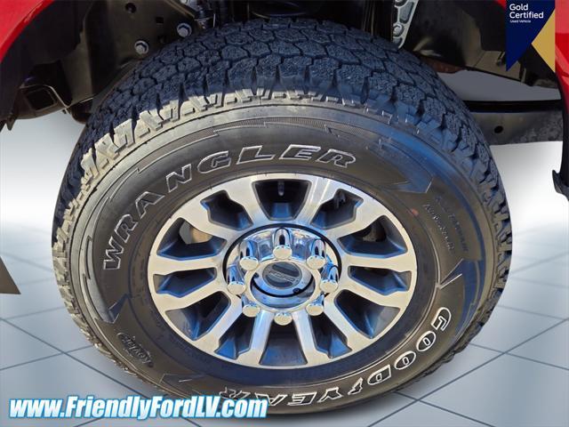 used 2022 Ford F-250 car, priced at $62,978