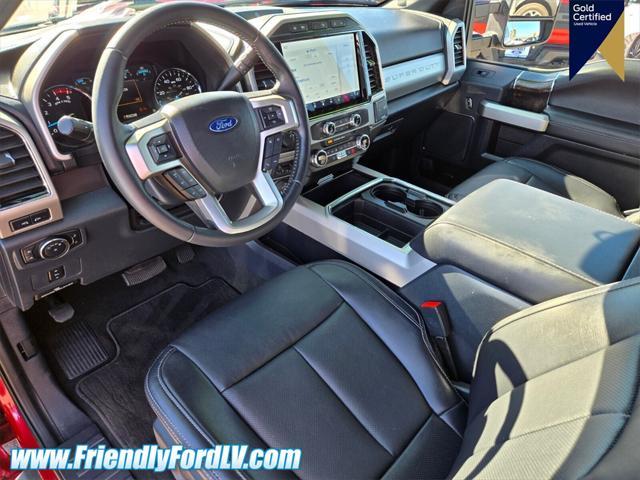 used 2022 Ford F-250 car, priced at $62,978