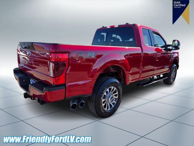 used 2022 Ford F-250 car, priced at $62,978