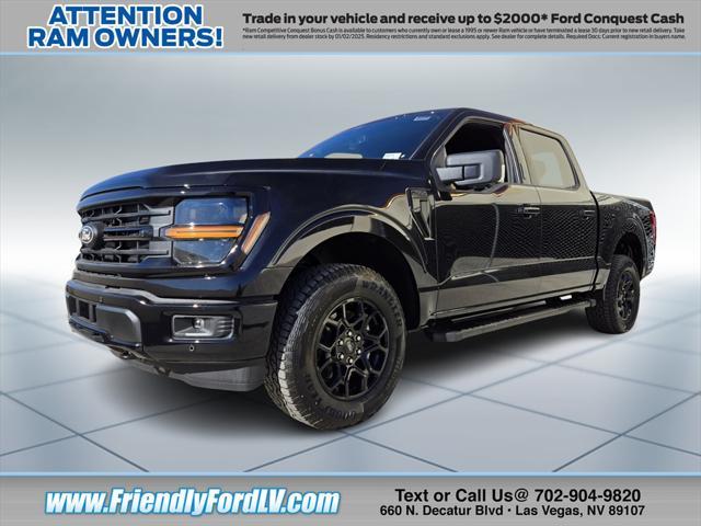 new 2024 Ford F-150 car, priced at $57,280