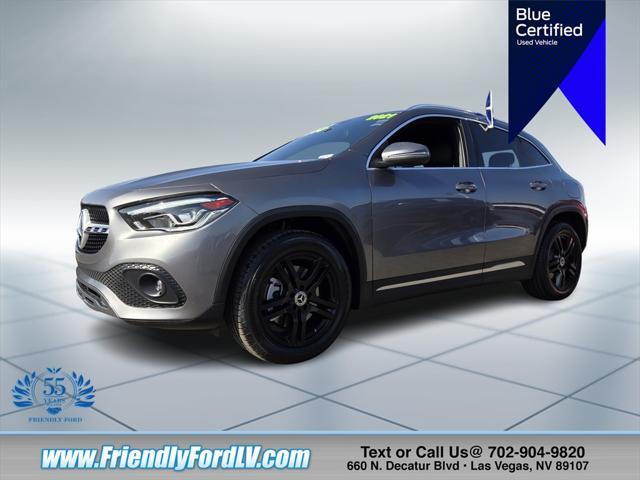 used 2021 Mercedes-Benz GLA 250 car, priced at $26,499