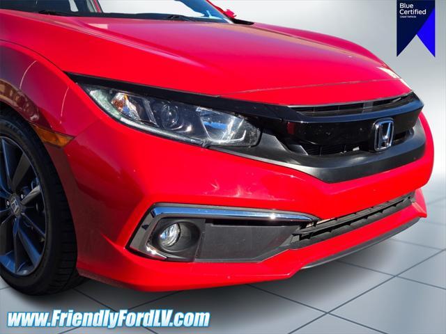 used 2020 Honda Civic car, priced at $23,133