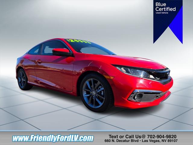 used 2020 Honda Civic car, priced at $23,133