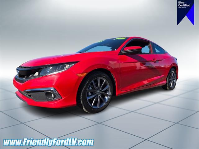 used 2020 Honda Civic car, priced at $23,133