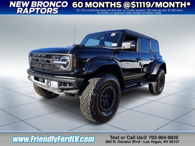 new 2024 Ford Bronco car, priced at $89,730