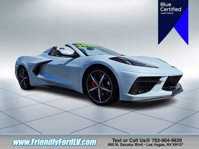 used 2021 Chevrolet Corvette car, priced at $69,997