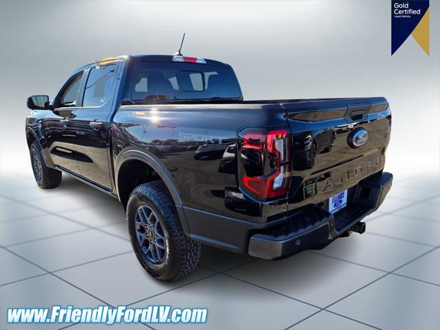 used 2024 Ford Ranger car, priced at $37,474