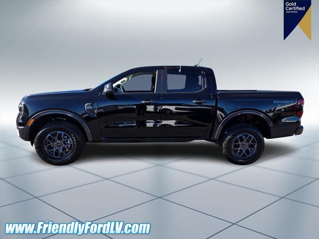 used 2024 Ford Ranger car, priced at $37,474