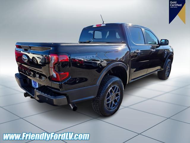 used 2024 Ford Ranger car, priced at $37,474