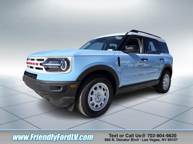 new 2024 Ford Bronco Sport car, priced at $32,205