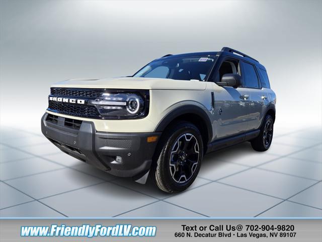 new 2025 Ford Bronco Sport car, priced at $38,780