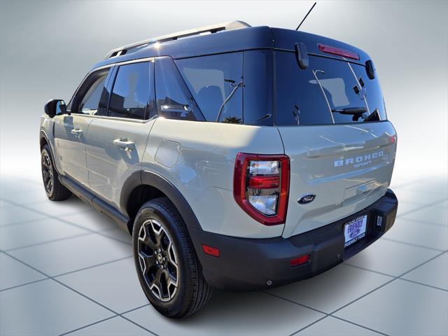 new 2025 Ford Bronco Sport car, priced at $38,780