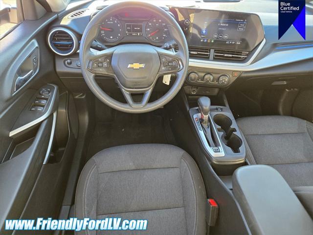 used 2024 Chevrolet Trax car, priced at $21,216